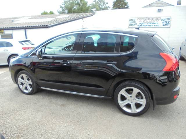 2012 Peugeot 3008 2.0 HDi 150 Allure 5dr