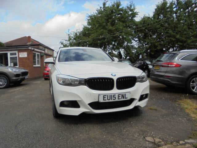 BMW 3 Series 3.0 335d xDrive M Sport 5dr Step Auto [Business Media] Hatchback Diesel White