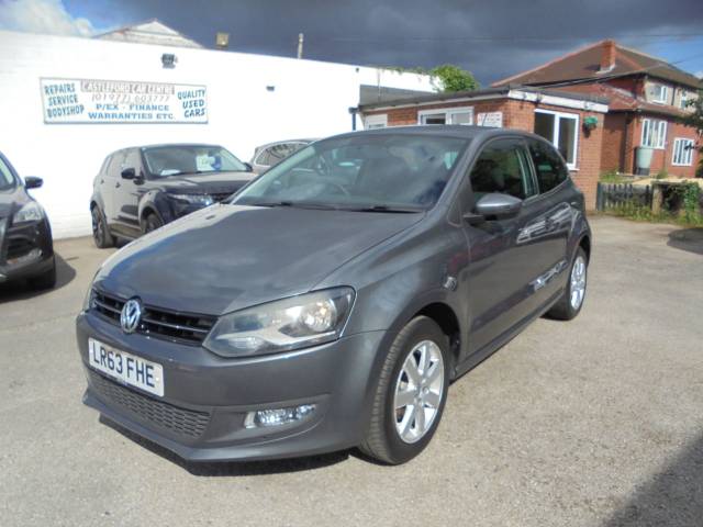 2013 Volkswagen Polo 1.2 60 Match Edition 3dr