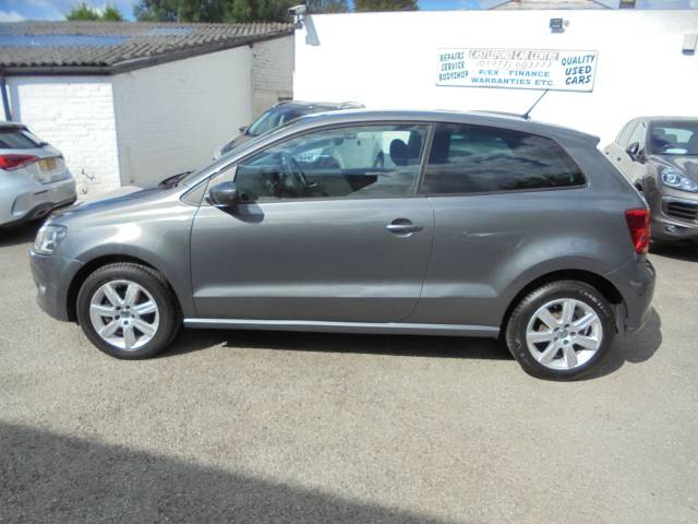 2013 Volkswagen Polo 1.2 60 Match Edition 3dr