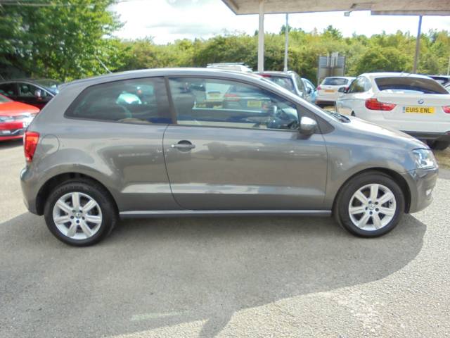 2013 Volkswagen Polo 1.2 60 Match Edition 3dr