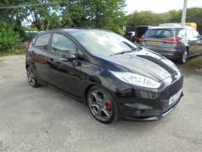 FORD FIESTA 2017 (17) at Castleford Car Centre Castleford