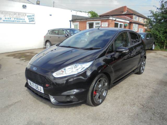 2017 Ford Fiesta 1.6 EcoBoost ST-3 5dr