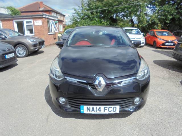 2014 Renault Clio 1.5 dCi 90 Dynamique S MediaNav Energy 5dr
