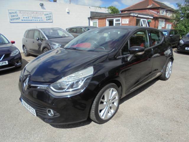 2014 Renault Clio 1.5 dCi 90 Dynamique S MediaNav Energy 5dr