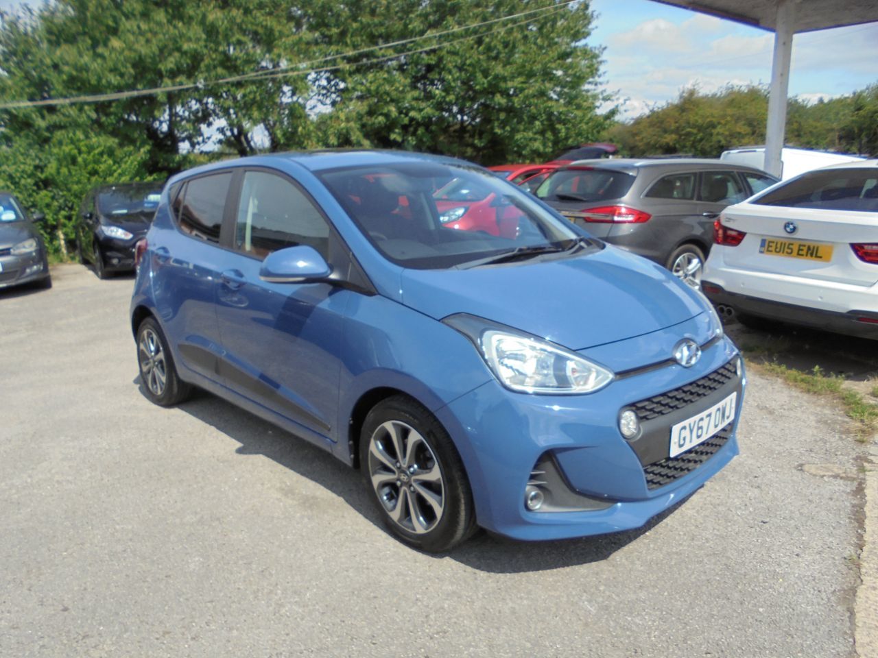 2018 Hyundai i10