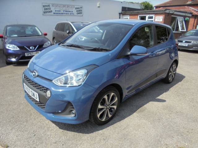 2018 Hyundai i10 1.2 Premium SE 5dr