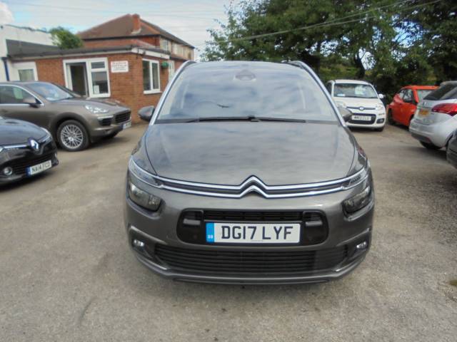 2017 Citroen Grand C4 Picasso 1.6 BlueHDi Flair 5dr