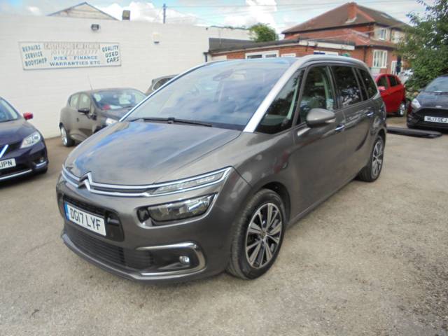 2017 Citroen Grand C4 Picasso 1.6 BlueHDi Flair 5dr