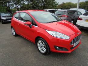 FORD FIESTA 2015 (15) at Castleford Car Centre Castleford