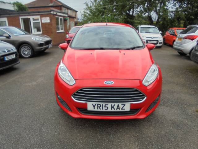 2015 Ford Fiesta 1.25 82 Zetec 3dr