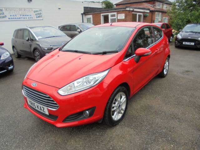 2015 Ford Fiesta 1.25 82 Zetec 3dr