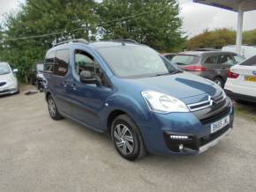 CITROEN BERLINGO MULTISPACE 2016 (65) at Castleford Car Centre Castleford