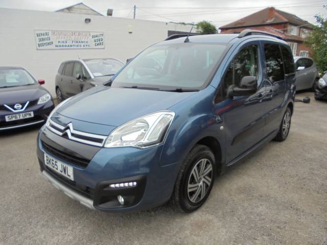2016 Citroen Berlingo Multispace 1.6 BlueHDi 100 XTR 5dr ETG6