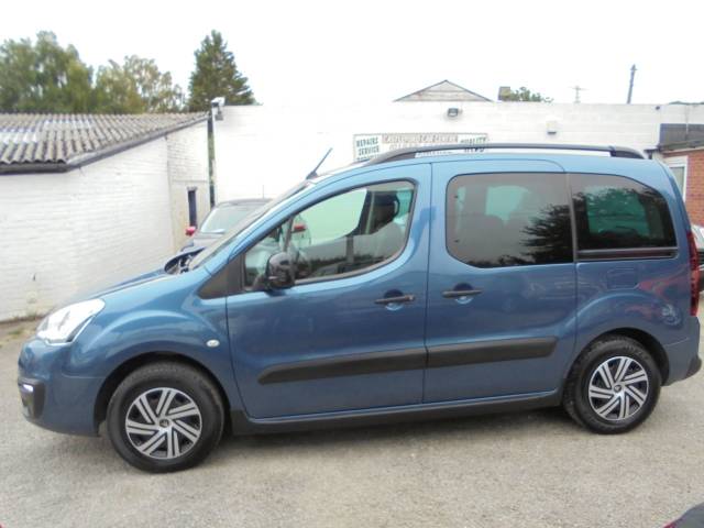 2016 Citroen Berlingo Multispace 1.6 BlueHDi 100 XTR 5dr ETG6