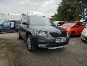 SKODA YETI 2015 (65) at Castleford Car Centre Castleford