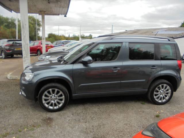 2015 Skoda Yeti 2.0 TDI CR SE L 5dr