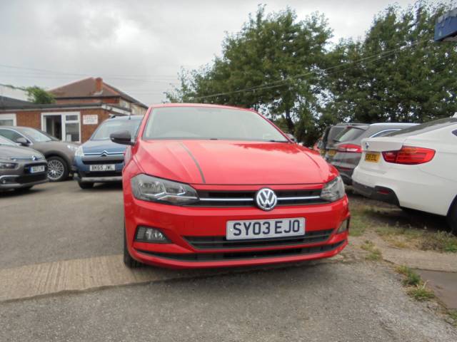 Volkswagen Polo 1.0 EVO 80 Beats 5dr Hatchback Petrol Red