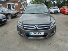 VOLKSWAGEN TIGUAN 2013 (63) at Castleford Car Centre Castleford