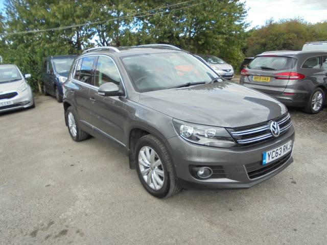 2013 Volkswagen Tiguan 2.0 TDi BlueMotion Tech Match 5dr