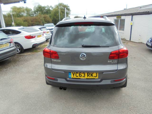 2013 Volkswagen Tiguan 2.0 TDi BlueMotion Tech Match 5dr