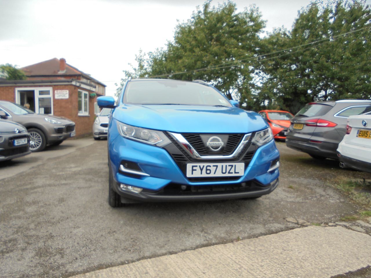2017 Nissan Qashqai
