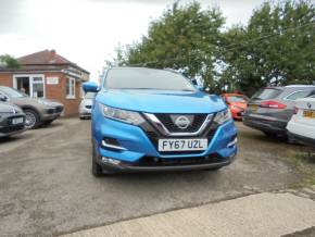 NISSAN QASHQAI 2017 (67) at Castleford Car Centre Castleford