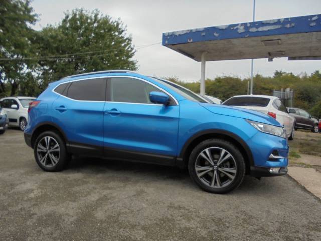 2017 Nissan Qashqai 1.5 dCi N-Connecta 5dr