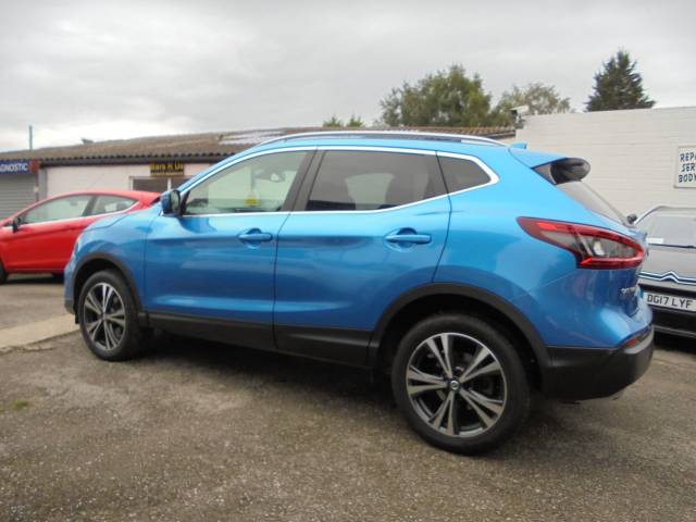 2017 Nissan Qashqai 1.5 dCi N-Connecta 5dr