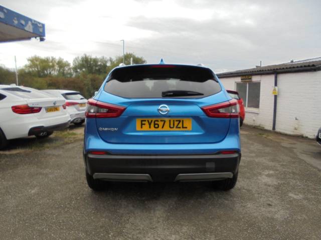 2017 Nissan Qashqai 1.5 dCi N-Connecta 5dr