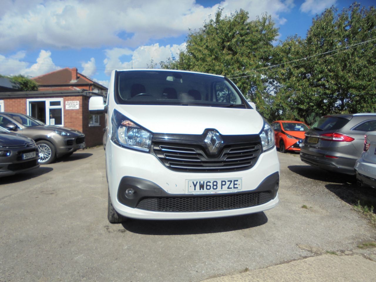 2019 Renault Trafic