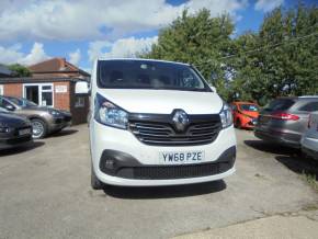 RENAULT TRAFIC 2019 (68) at Castleford Car Centre Castleford
