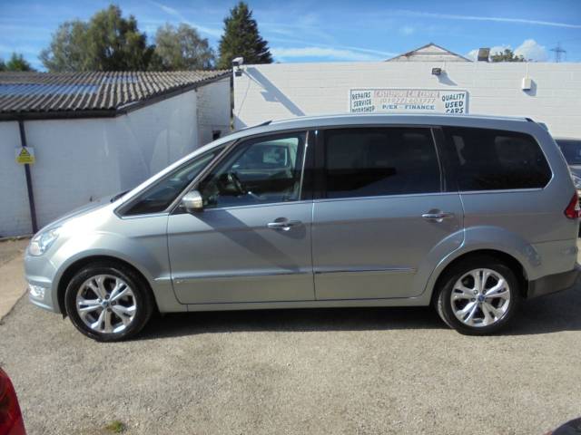 2010 Ford Galaxy 2.0 TDCi 163 Titanium 5dr