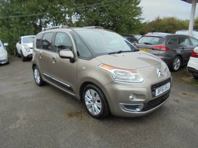 Citroen C3 Picasso 1.6 HDi 8V Exclusive 5dr MPV Diesel Beige