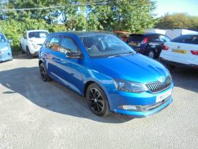 SKODA FABIA 2016 (65) at Castleford Car Centre Castleford
