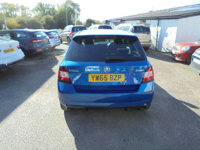 2016 Skoda Fabia 1.2 TSI Monte Carlo 5dr
