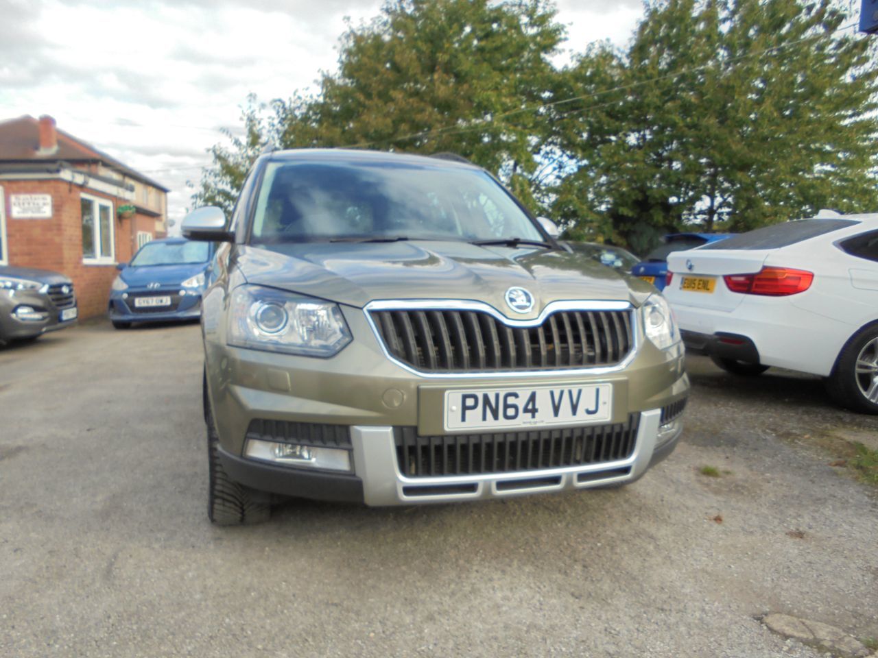 2014 Skoda Yeti Outdoor