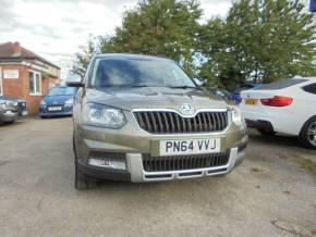 SKODA YETI OUTDOOR 2014 (64) at Castleford Car Centre Castleford