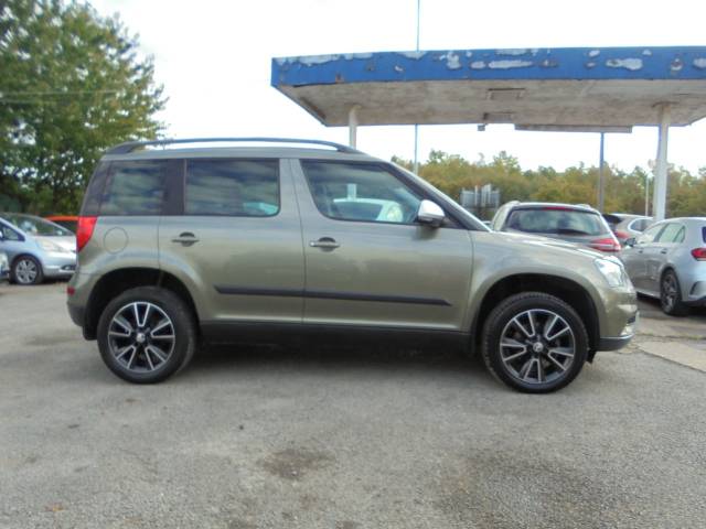 2014 Skoda Yeti Outdoor 2.0 TDI CR [140] Elegance 4x4 5dr