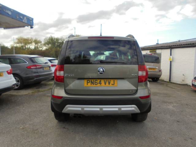2014 Skoda Yeti Outdoor 2.0 TDI CR [140] Elegance 4x4 5dr