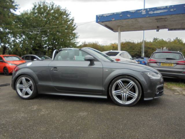 2011 Audi TT 1.8T FSI 2dr [2011]