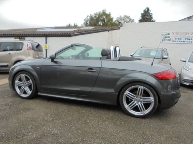 2011 Audi TT 1.8T FSI 2dr [2011]