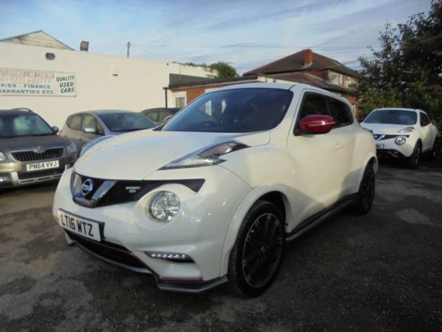 2016 Nissan Juke 1.6 DiG-T Nismo RS 5dr