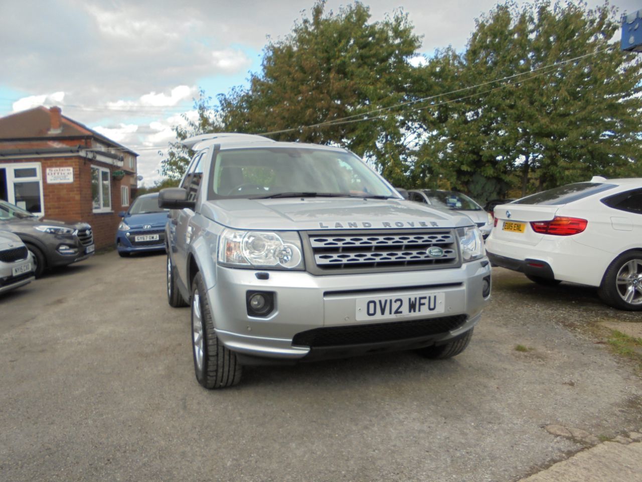 2012 Land Rover Freelander