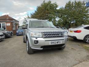 LAND ROVER FREELANDER 2012 (12) at Castleford Car Centre Castleford