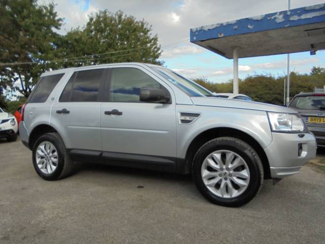 2012 Land Rover Freelander 2.2 TD4 XS 5dr