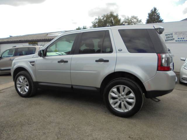 2012 Land Rover Freelander 2.2 TD4 XS 5dr