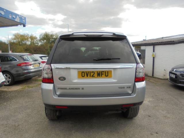 2012 Land Rover Freelander 2.2 TD4 XS 5dr