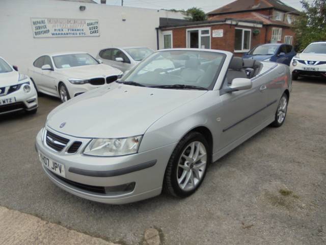 2007 Saab 9-3 2.0t Vector 2dr
