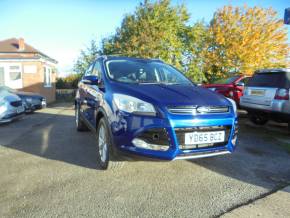 FORD KUGA 2016 (65) at Castleford Car Centre Castleford